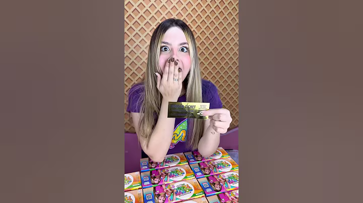 IMAGINE WINNING A GOLDEN TICKET 😱 NOW IT'S REAL! #slime