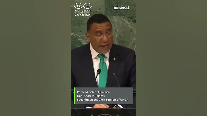 Prime Minister Of Jamaica UNGA 77