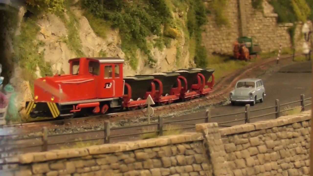 IMA Köln 2018 Modellbahn H0 H0e von Modelspoorclub Oost Brabant