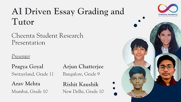 AI Driven Essay Grading and Tutor