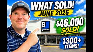 💸What Sold on eBay | $46,000 in June Sales (1,300+ Items)