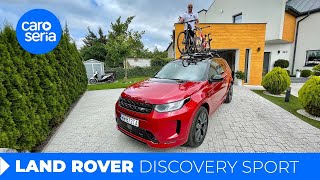 Land Rover Discovery Sport, czyli jedziemy na wakacje! (TEST PL 4K) | CaroSeria
