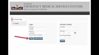 For Maryland EMS Providers: How to Submit an Application