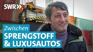 Das Logistikunternehmen – Arbeit für Speditionskaufmann, Lkw-Fahrer und Disponent