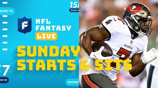 Starts & Sits for EVERY Sunday Matchup in Week 12 | NFL Fantasy Live