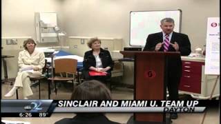 Sinclair, Miami Partner For Health Information Program