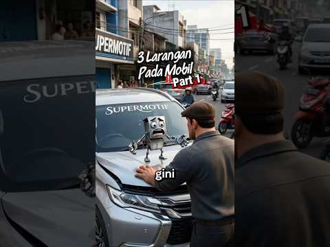 3 Larangan Pada Mobil (Part 1) ๐ Kebiasaan ini Jangan diulangi ya guys! ๐