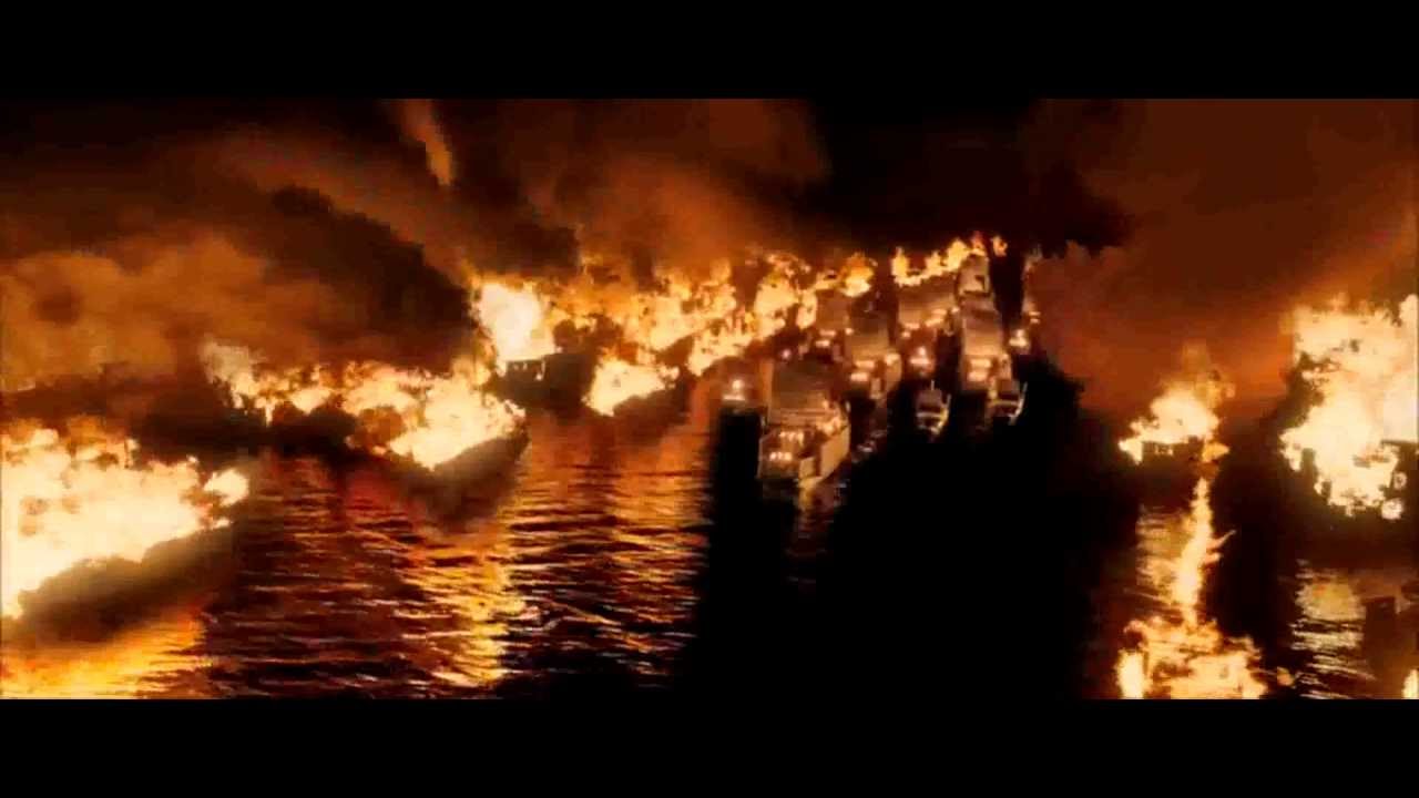 Acantilado rojo trailer HD en español, "CHI BI" "RED CLIFF" YouTube