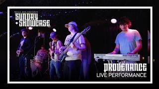 Provenance — Live at Sunday Showcase | Three Tanners Bank (Full Set)
