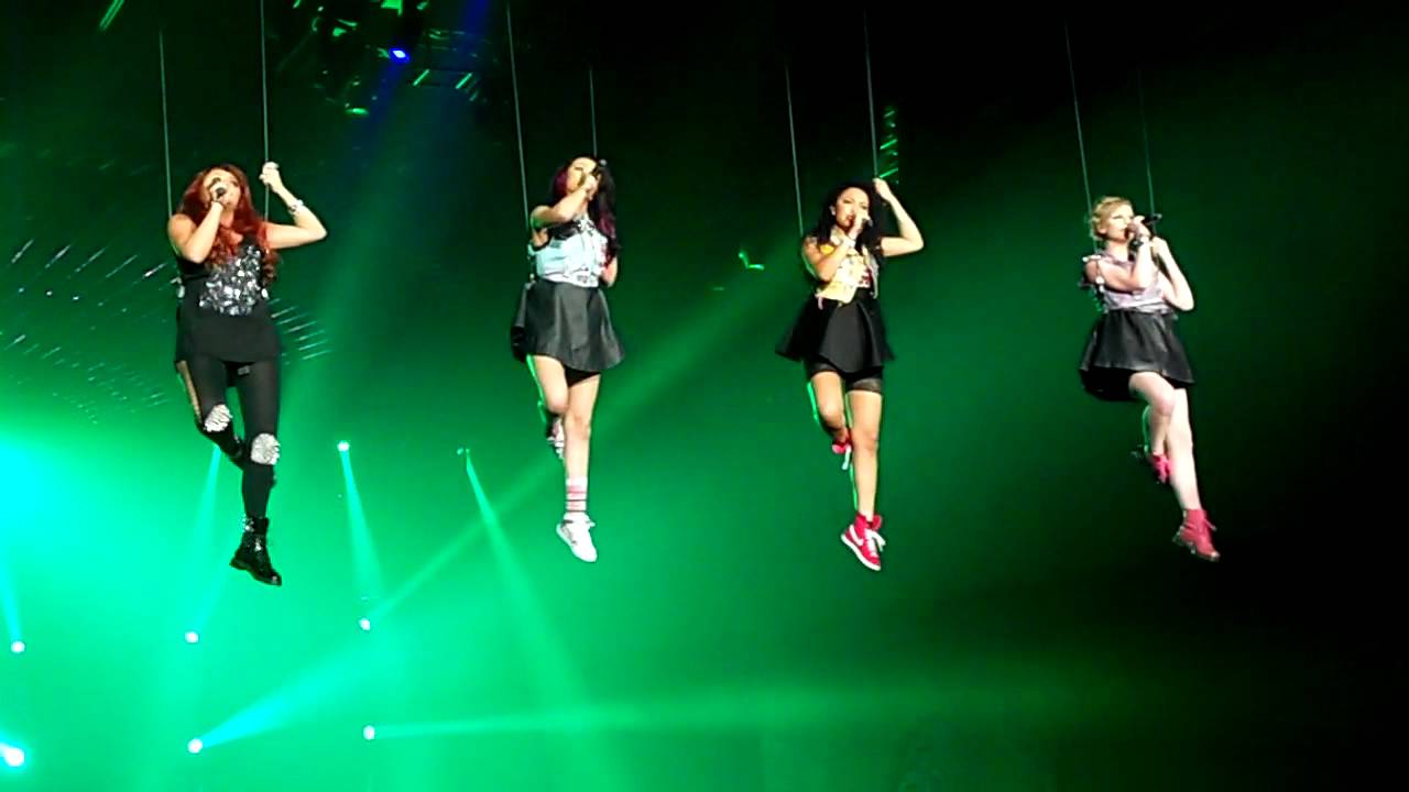 little mix x factor tour