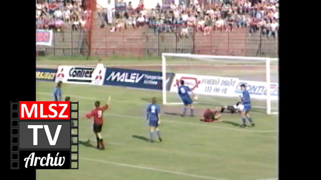 Honvéd-Csepel | 5-0 | 1993. 06. 09 | MLSZ TV Archív