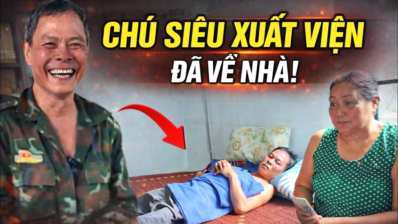 Chú Siêu Trụm Lò Thiêu Sau Biến Cố Mất Chân – Ngày Trở Về Khiến Cả Xóm Nghẹn Ngào