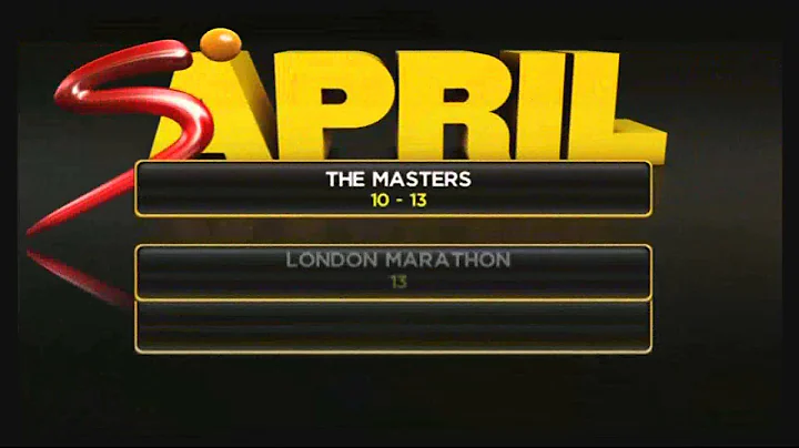 DSTV Supersport Highlights April 2014