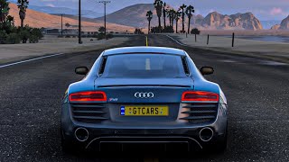 Audi R8 Coupe V10 - Forza Horizon 5 - Gameplay
