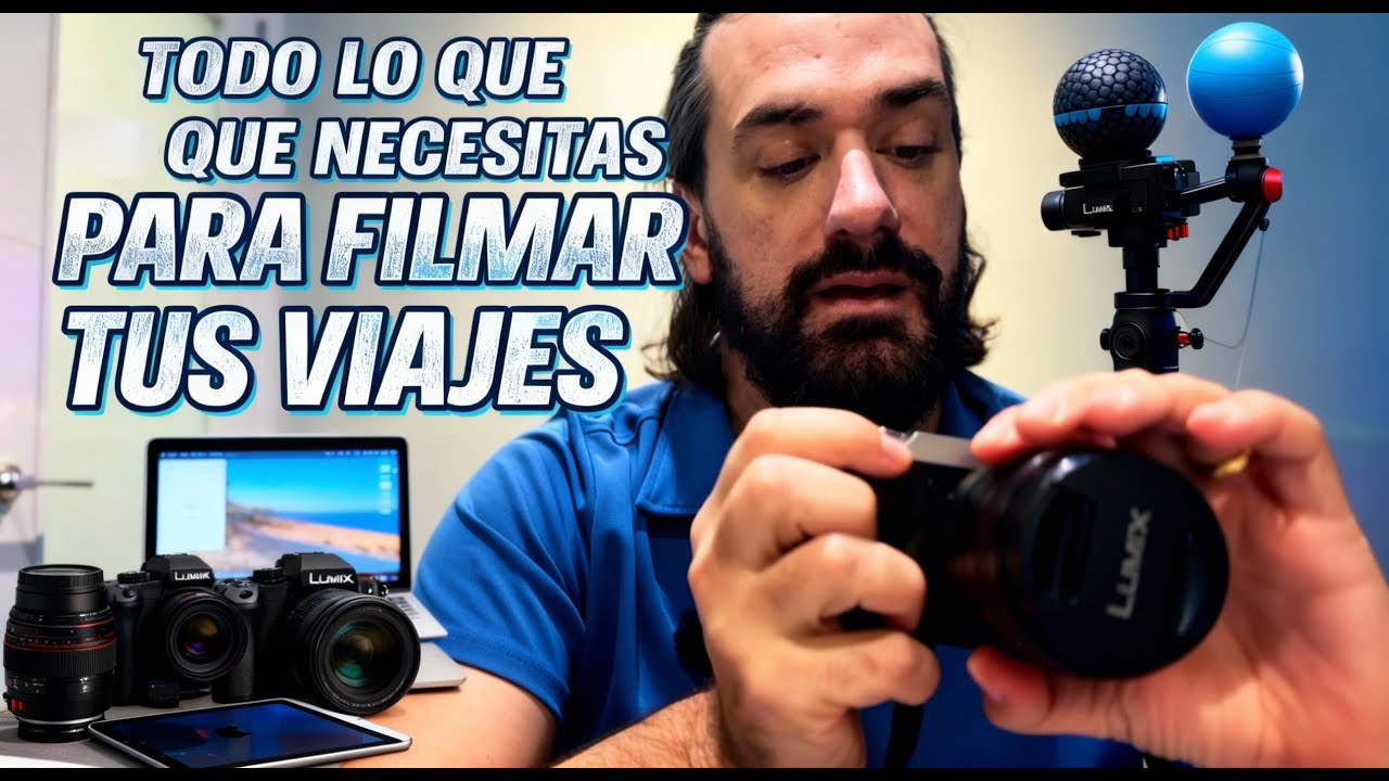 Mis imprescindibles para viajar