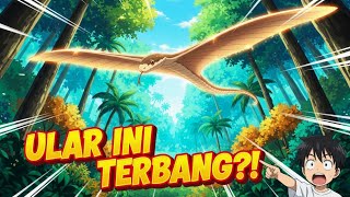 Ular Ini Bisa Terbang? Fakta Unik Ular Terbang Yang Bikin Ilmuwan Heran