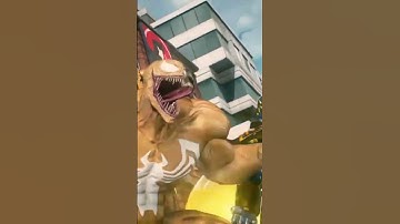 Venom and Thanos Vs. Spider-Man and Hulk! MARVEL VS. CAPCOM