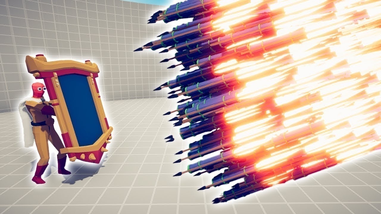 SAITAMA MIRROR SHIELD vs EVERY GOD - TABS | Totally Accurate Battle Simulator 2026