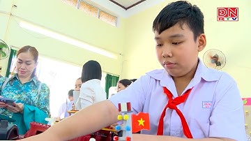 Học sinh với niềm đam mê nghiên cứu khoa học