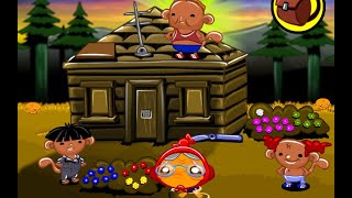 Monkey GO Happy Stage 641 Walkthrough