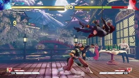 Damn that V-Skill 2 buff sure makes these combos look dope in season 5 ( Chun-Li combos SFV)