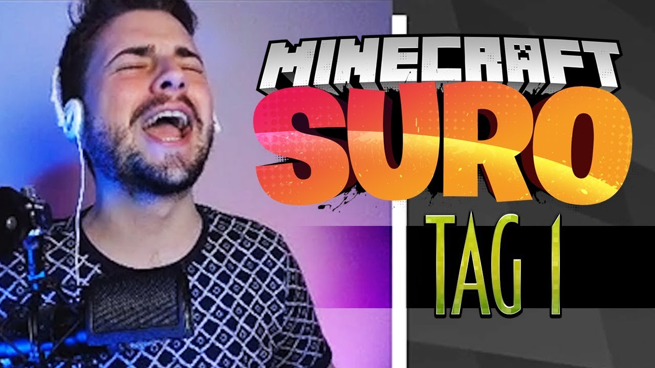 Den Anfang überlebt?! | Minecraft SURO - Tag 1