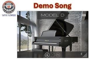 UVI Model D - Demo Song