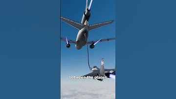 How Mid-Air Refueling Works 🤔