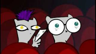 : First Meeting Of The Card Cult : Foamy The Squirrel