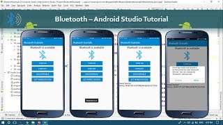 Bluetooth | Android Studio | Java screenshot 1