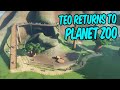 Teo comes back to Planet Zoo
