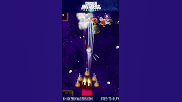 Highlights 3 (Aug 21) - Chicken Invaders Universe #gaming #gamingvideos #gamingshorts #highlights