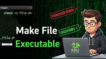 How to Make a File Executable in Kali Linux Using chmod 🔥
