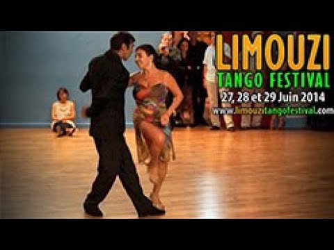 Stella Baez et Ernesto Balmaceda - Limouzi Tango Festival 2014 - Tango A Vivre Limoges