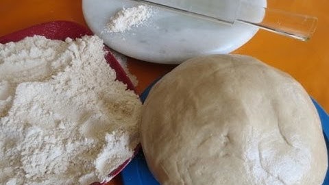How to make wheat flour dough in food processor( Real-time video)|Poonam