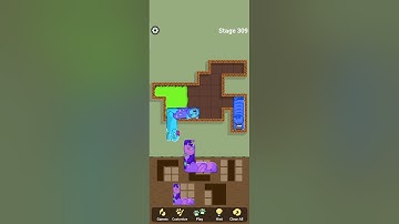 Funny puzzle cat | level 309 | gameplay walkthrough android ios game#shorts #puzzlecat #catpuzzle