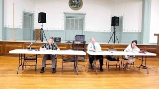 August 9, 2021 Board of Selectmen