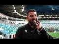 REACTION | David Healy | Linfield 2 - 0 Zalgiris