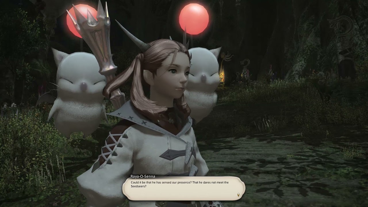 Final Fantasy XIV ARR - Moogle Postmaster Quests - Death of a Mailman