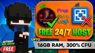 How To Make Free Minecraft Server 24/7 JAVA + PE Cracked | Best Free 24/7 Minecraft Server Hosting💚