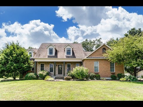 8571 WOLF RUN LANE, Morrow, OH home video tour