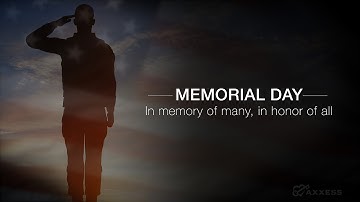 Axxess | In Memory of Many, In Honor of All
