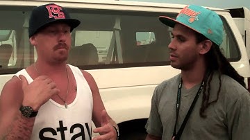 Fritzo Interview with Parable [2012 Vans Warped Tour x Bring It Back]