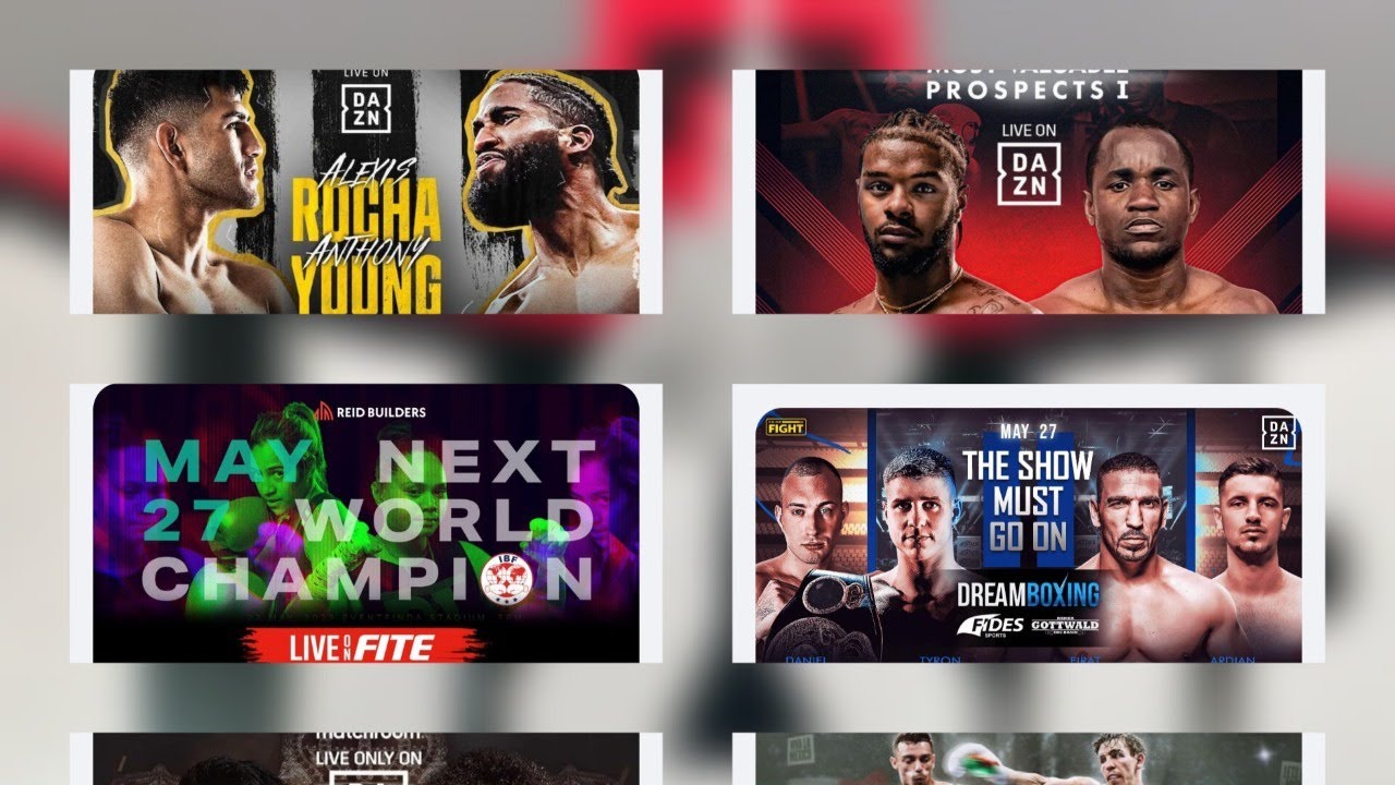 This weekend boxing back in full effects - YouTube