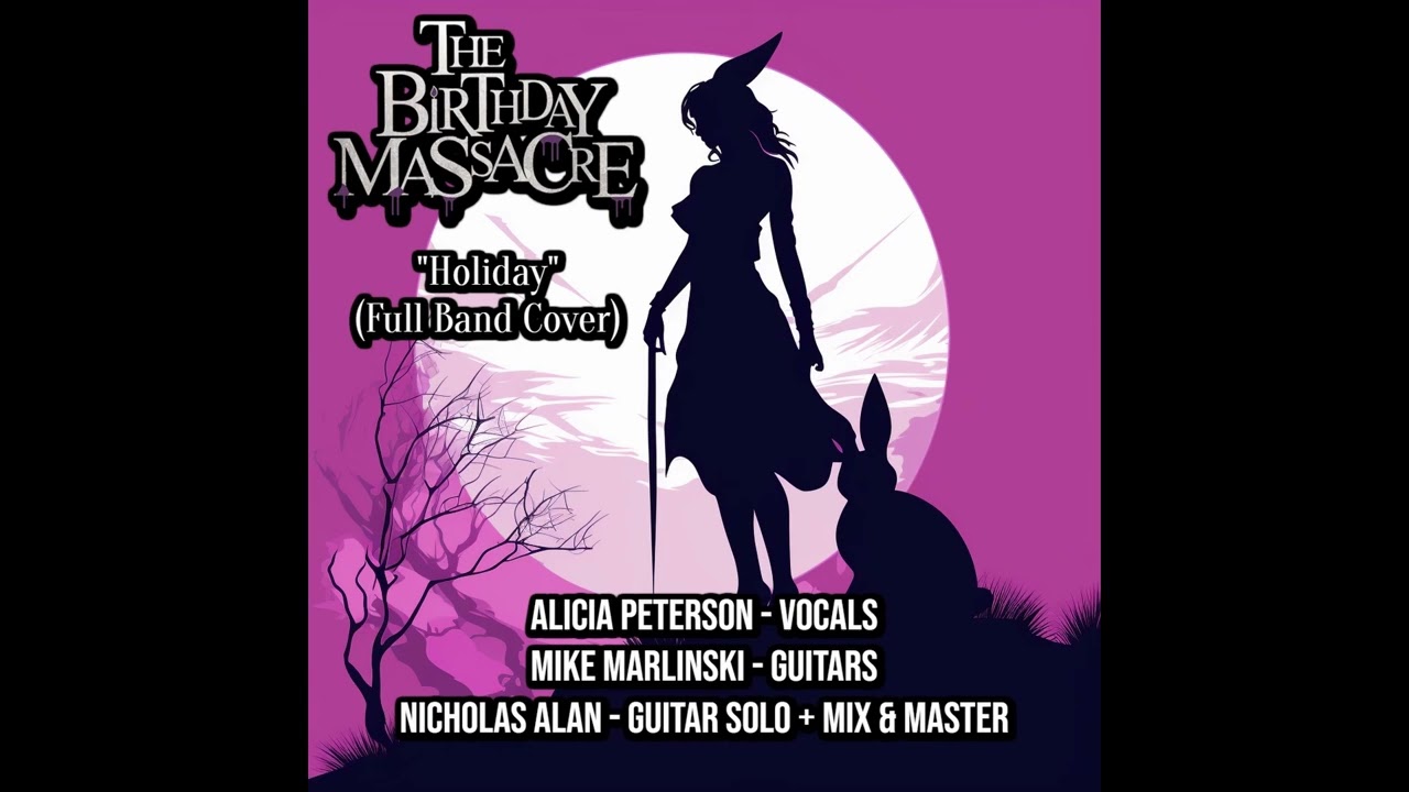 The Birthday Massacre - Holiday | Full Cover With Guests