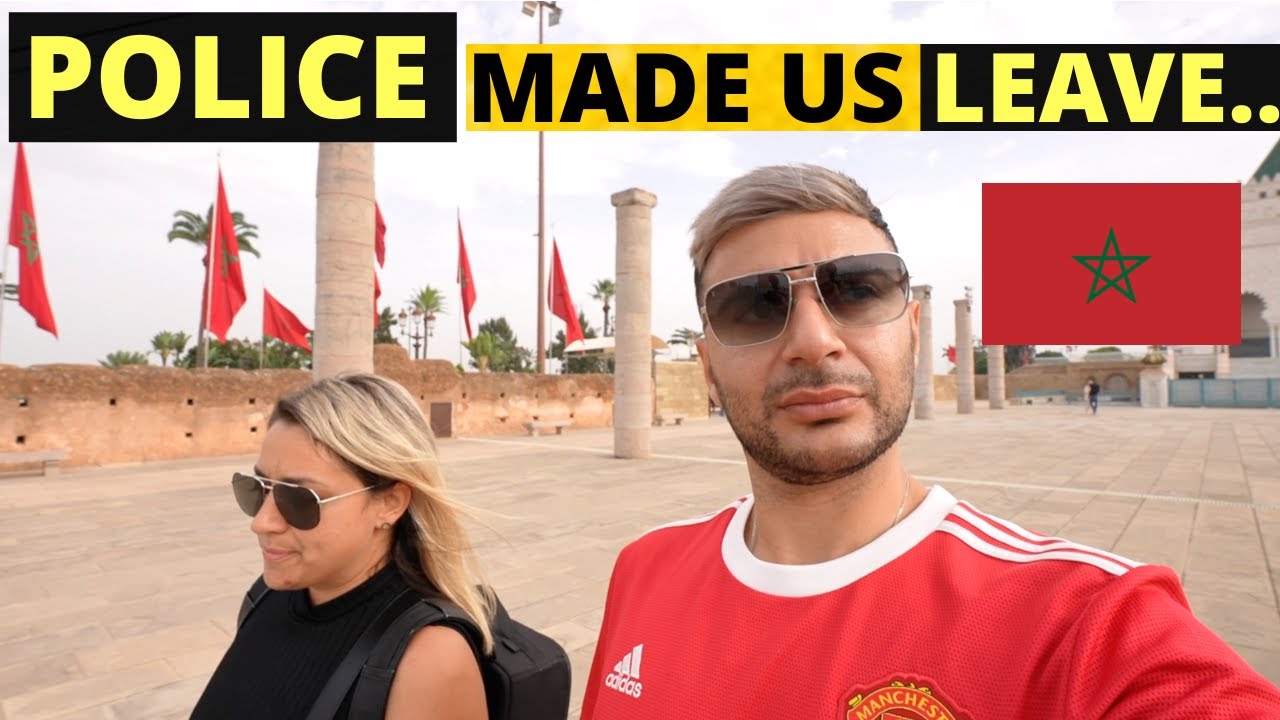 Why Rabat The Capital of Morocco SHOCKED Me 🇲🇦(POLICE made me leave)