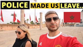 Why Rabat The Capital of Morocco SHOCKED Me 🇲🇦(POLICE made me leave)