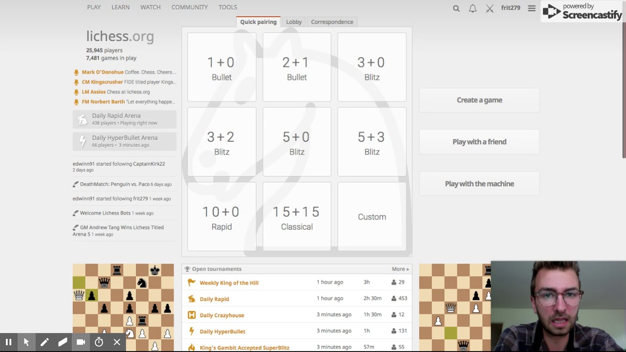 Introduction to Climbing the Rating Ladder as a Novice - YouTube