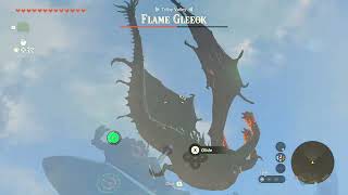 AERIAL SLAYING - FLAME GLEEOK - TRILBY VALLEY | THE LEGEND OF ZELDA: TEARS OF THE KINGDOM (2023)