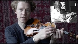 Max Baillie teaches Vibrato 3/5: Arm Vibrato